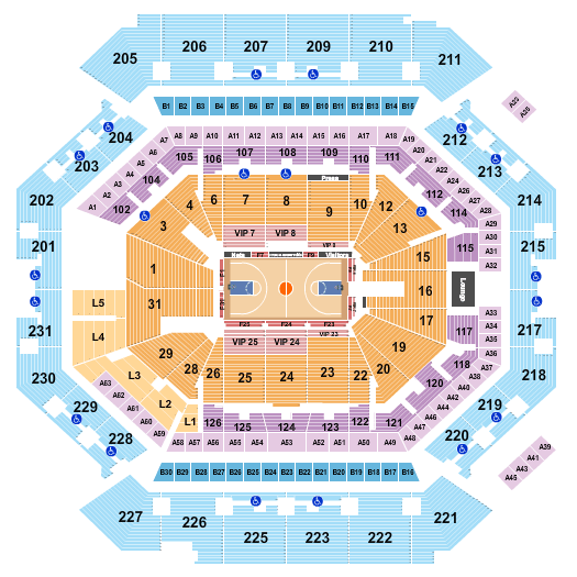 NCAA Tournament New York Tickets Barclays Center 2024